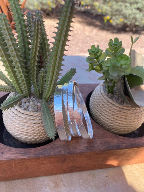 Sterling Silver Bangle Bracelet