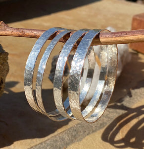 Sterling Silver Bangle Bracelet