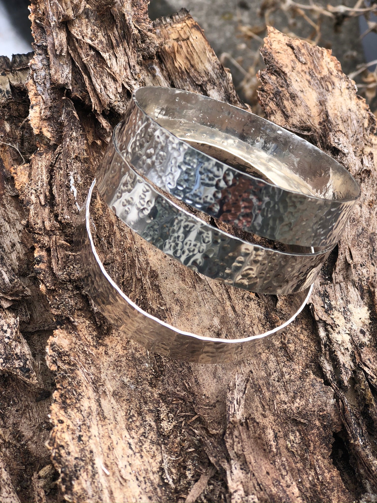 Sterling Silver Bangle Bracelet