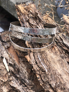 Sterling Silver Bangle Bracelet