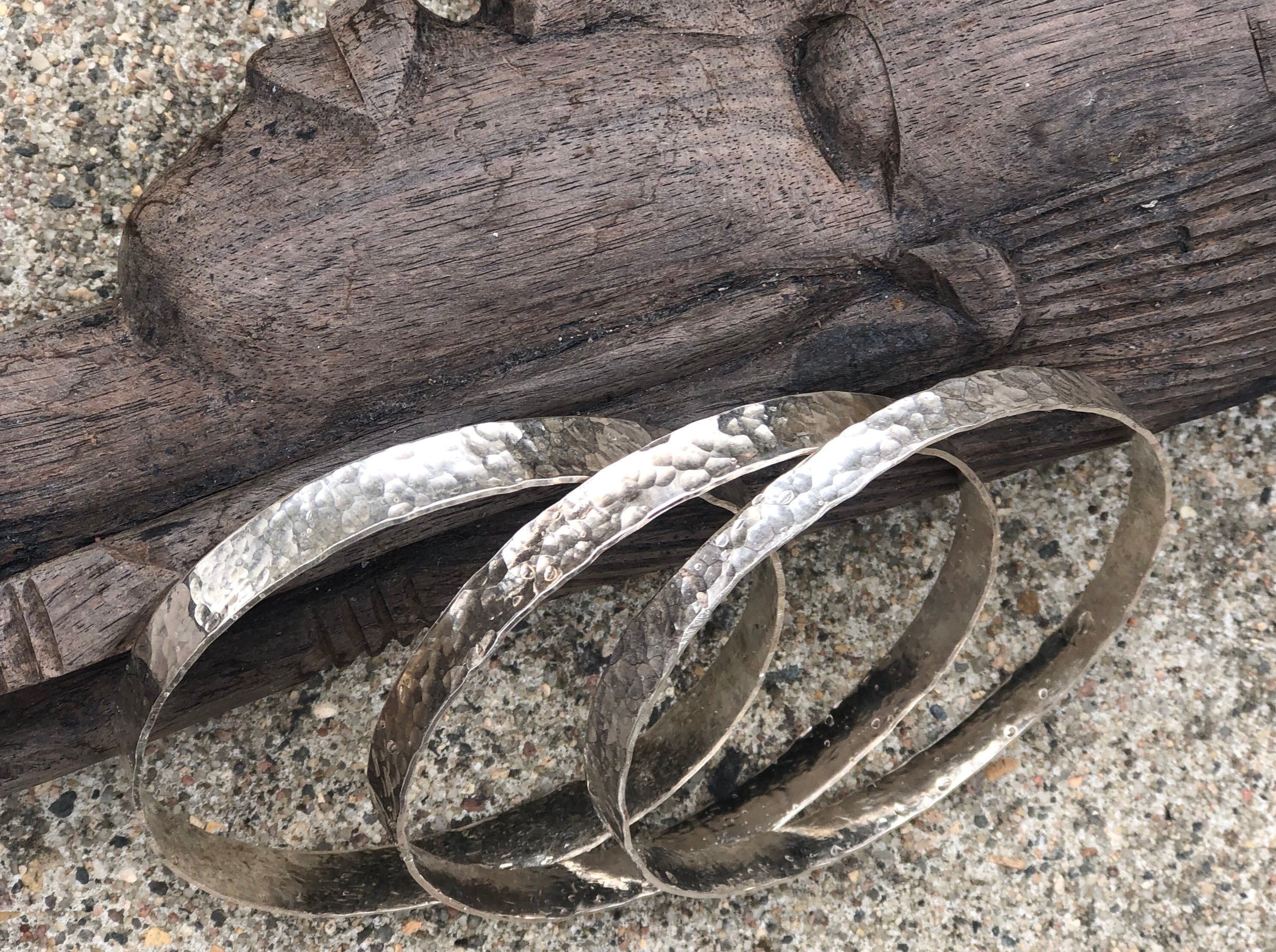 Sterling Silver Bangle Bracelet